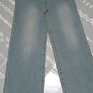 Fashion Nova Light Blue Denim Jeans